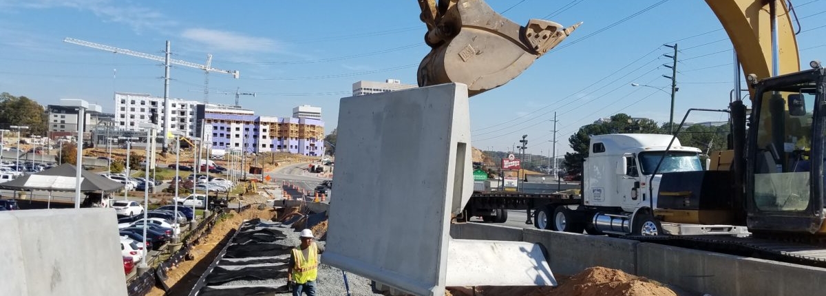 Gravix Traffic Barrier 5